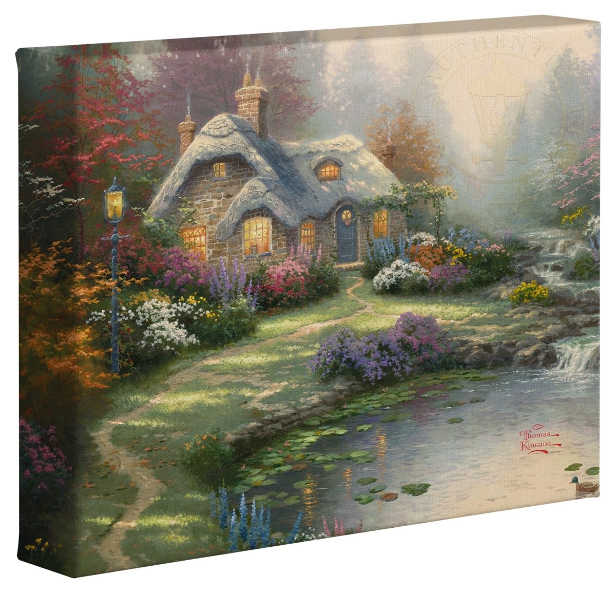 Amazon.co.jp: Everett 's Cottage – Thomas Kinkade 8 